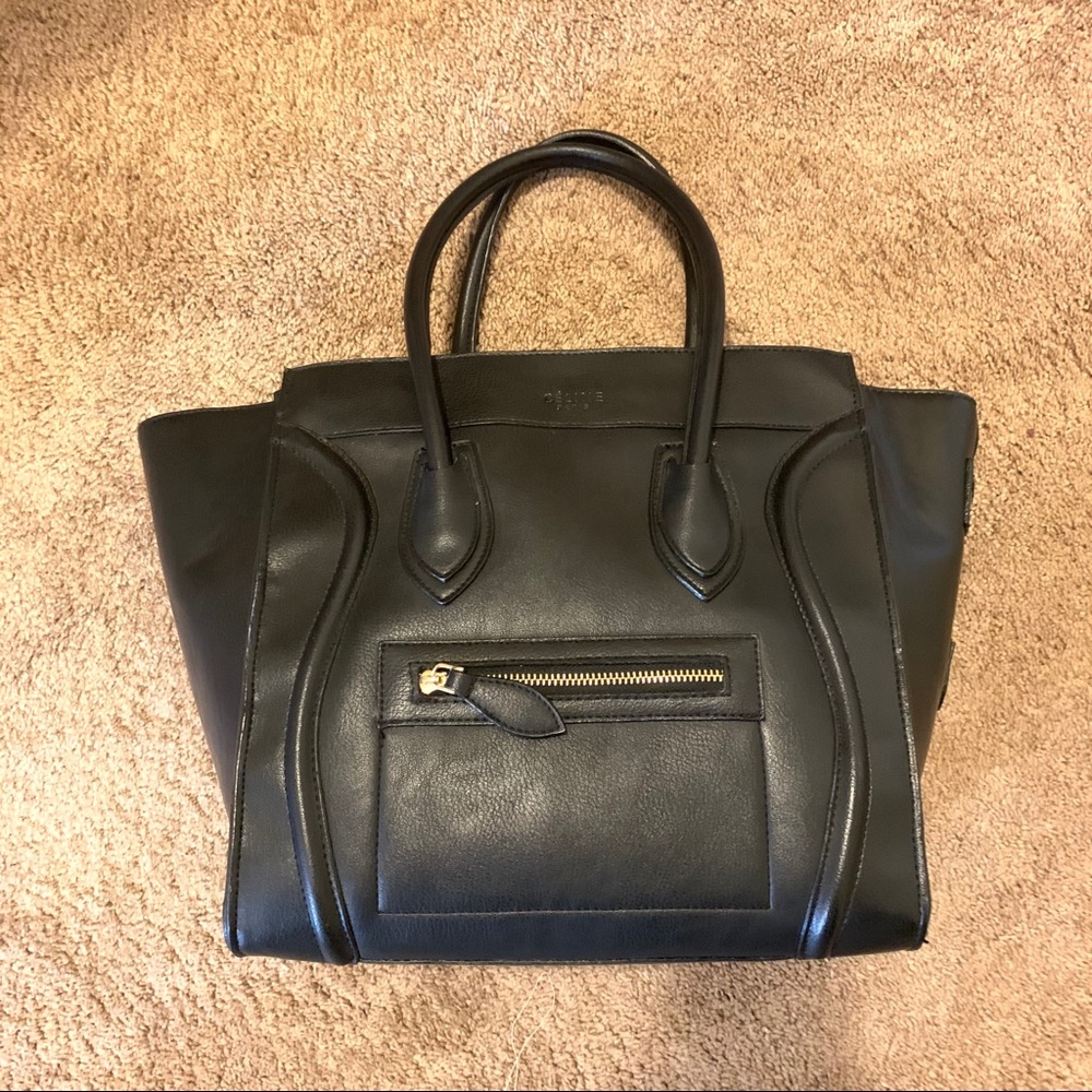Celine Paris black purse